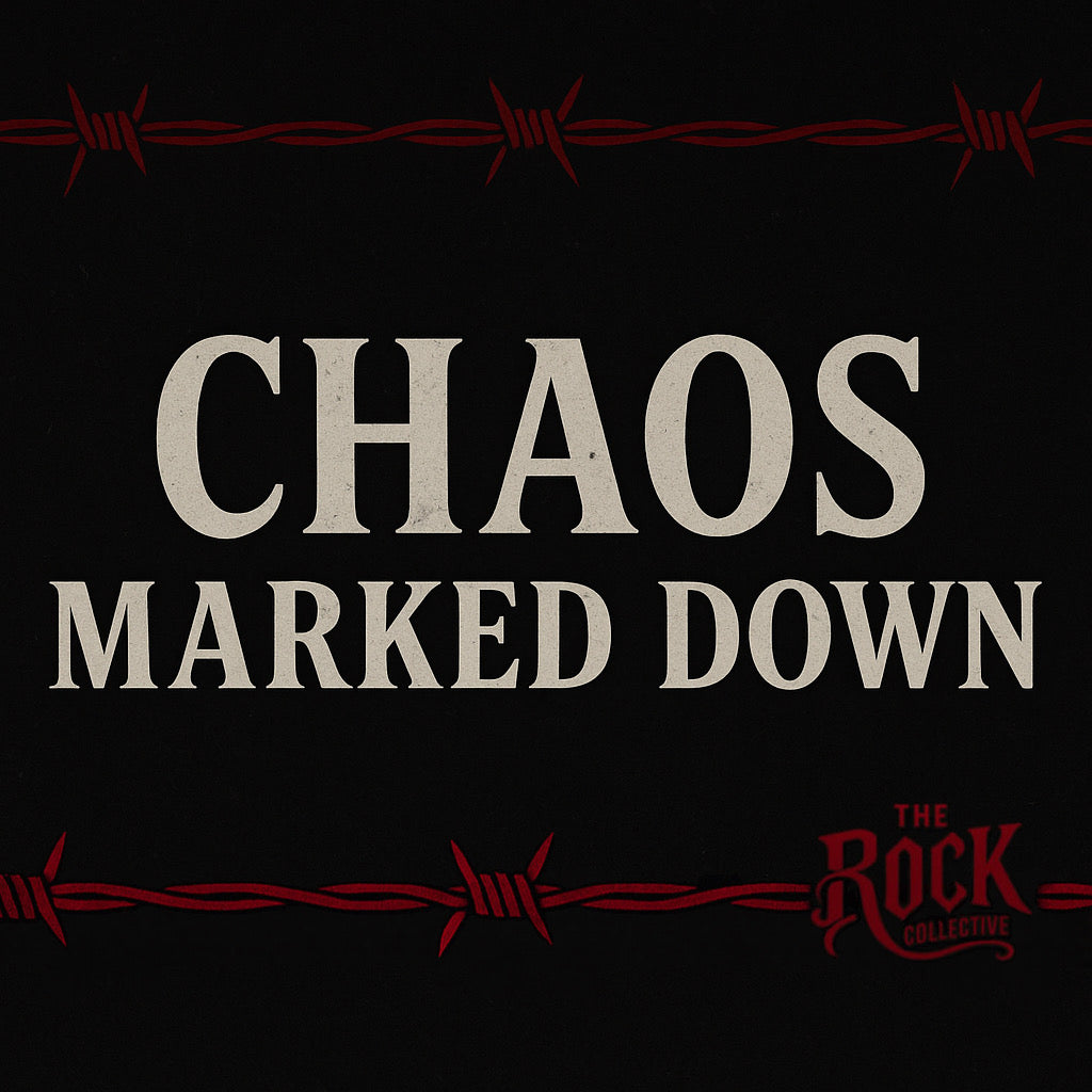 Chaos. Marked down.