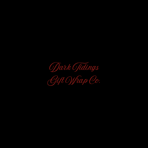 Dark Tidings Gift Wrap Co.