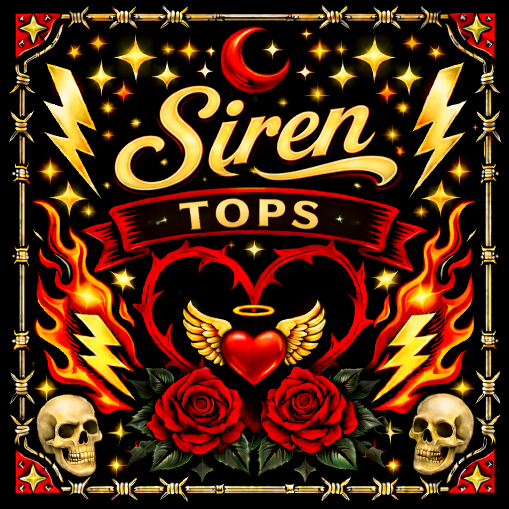 Siren Tops - Blouses & Button Ups