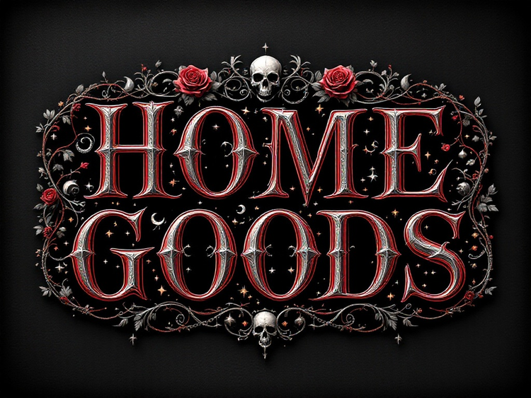Dark Sanctuary Home Collection