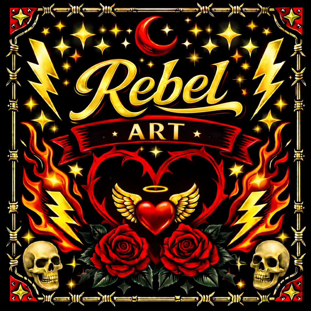 Rebel Art - Unleash Your Walls