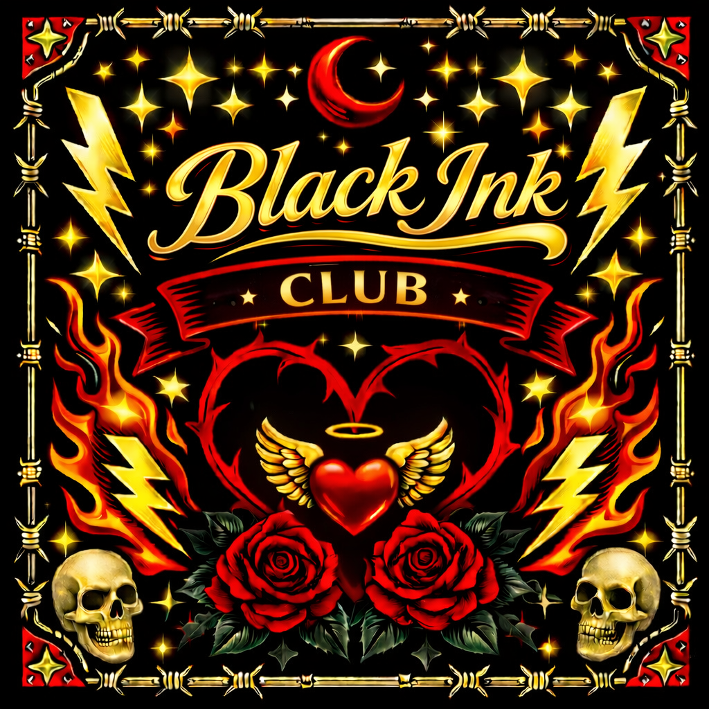 Black Ink Club - Stationery & Journals