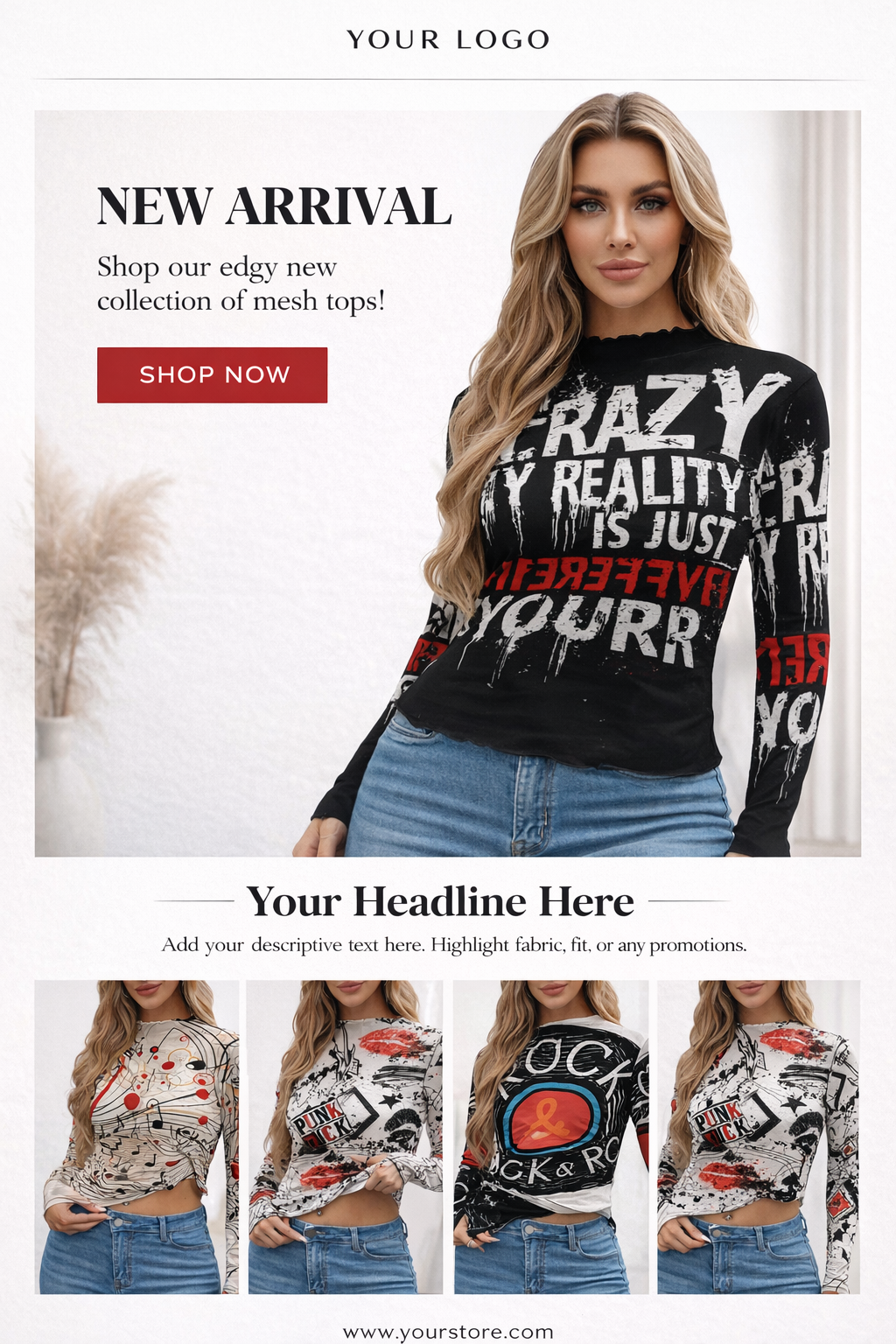 Mesh Shirts
