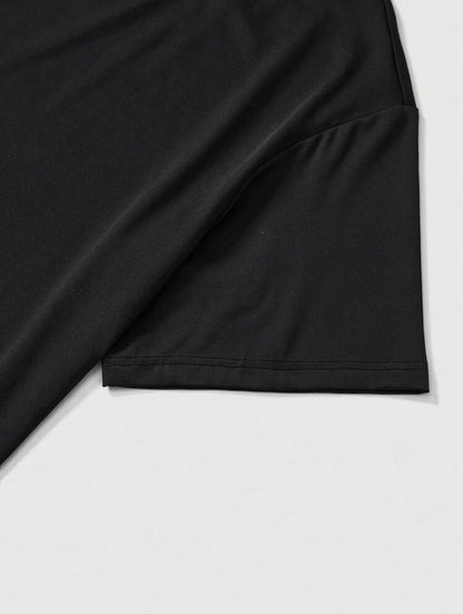 Camiseta con hombros descubiertos Serpent Moon