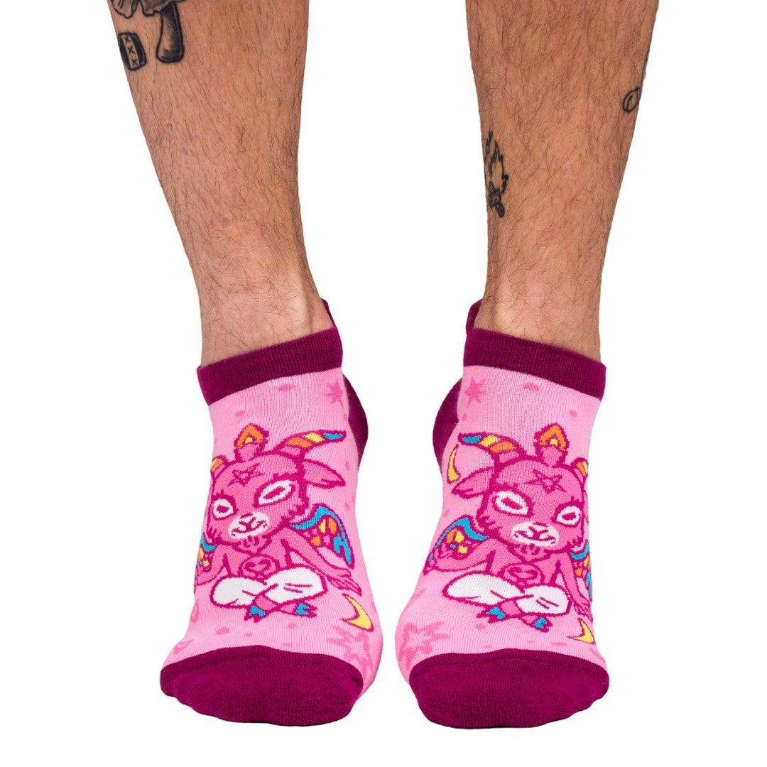 Ultimate Baphomet Ankle and Crew Sock Pack | 6 Designs