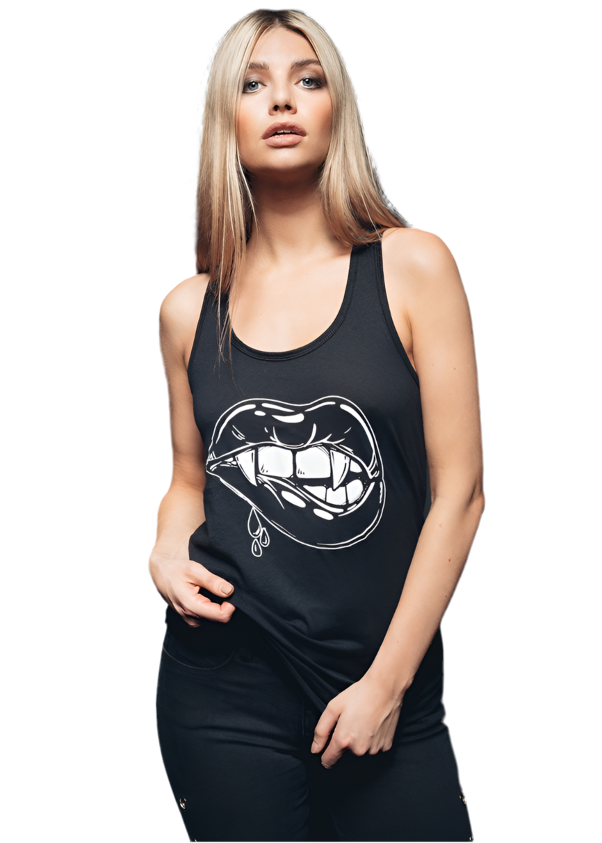 Love Bites Vampire Tank Top
