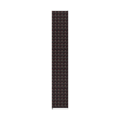 Gothic Holiday Christmas Gift Wrapping Paper