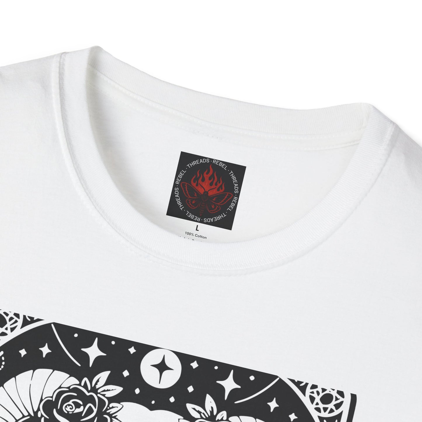 Goth Girl Little Doll Tarot Graphic Tee