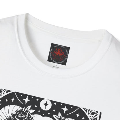 Goth Girl Little Doll Tarot Graphic Tee