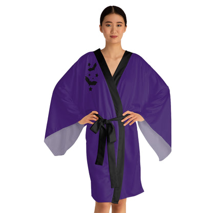 Kimono gótico de chica de cementerio