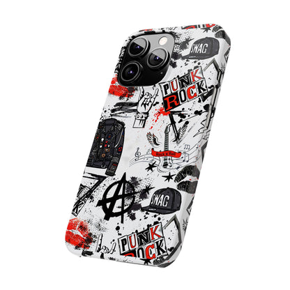 Funda de teléfono punk rock