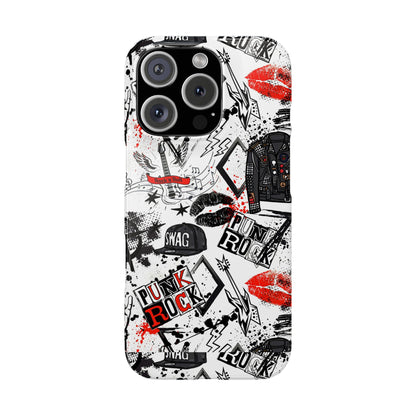 Funda para teléfono Punk Rock 2.0
