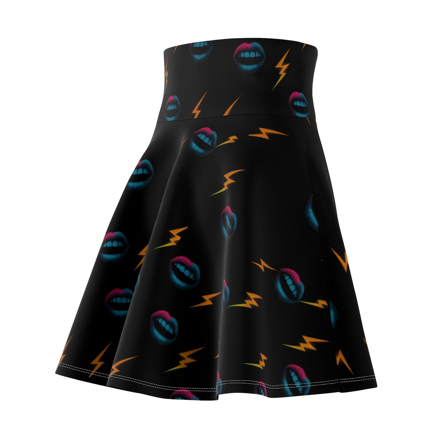 The Rock Collective - Loudmouth Skater Skirt