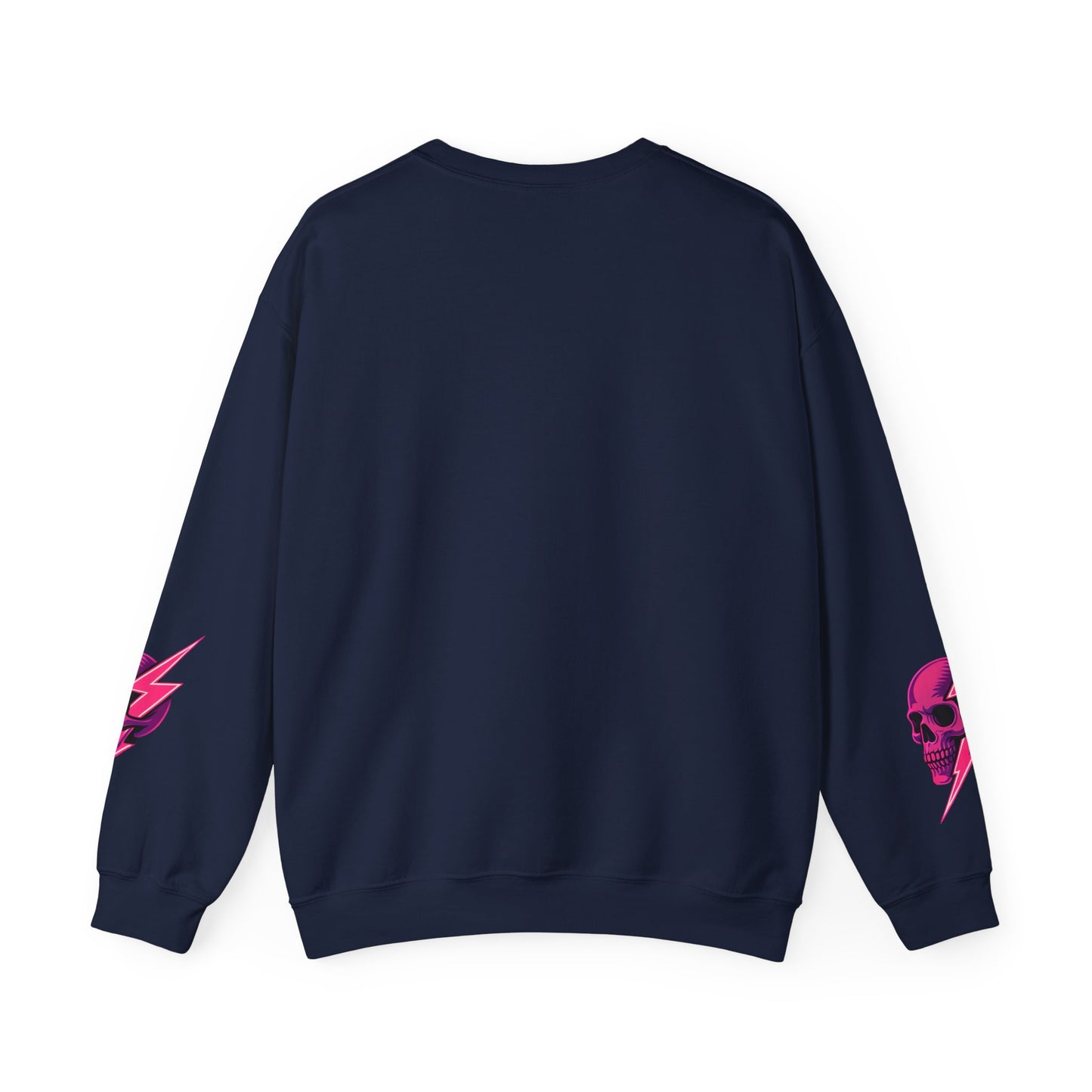 Edgy Skull & Lightning Sweatshirt