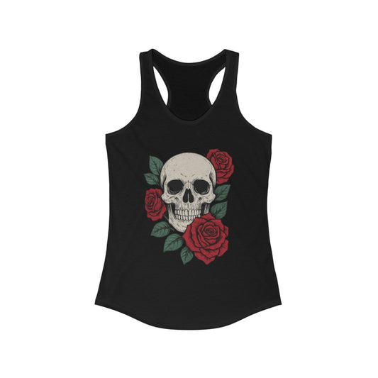 Thorned Midnight Graphic Tank Top