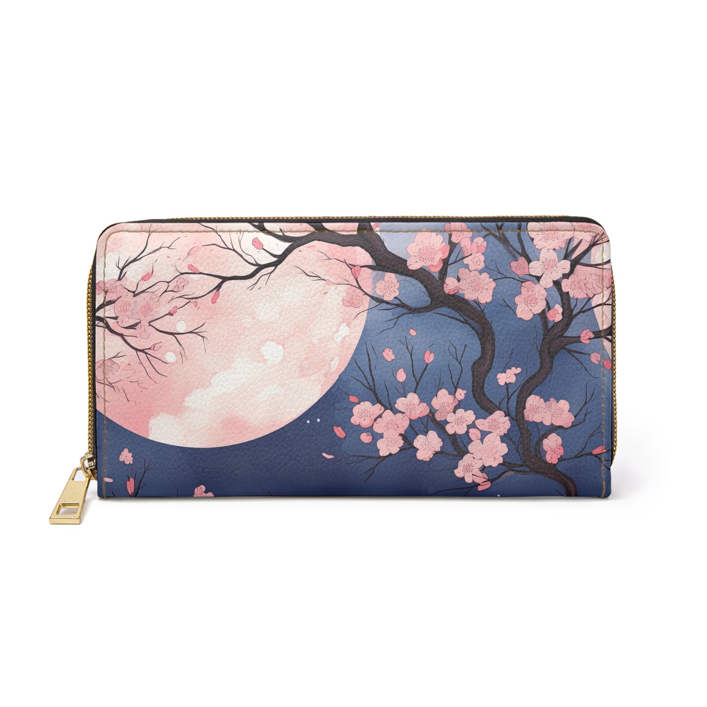 Rebel Garden Zipper Wallet