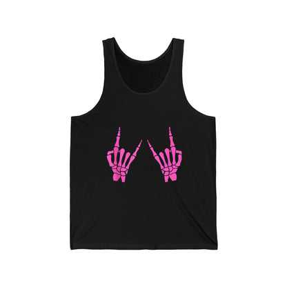 Gothic skeleton hand tank top
Alternative fashion skull tank for punk style