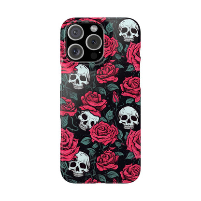 Funda para teléfono Punk en rosa