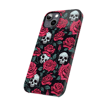 Funda para teléfono Punk en rosa