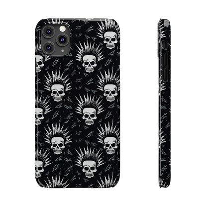 Funda para teléfono Punk Rock Rebel