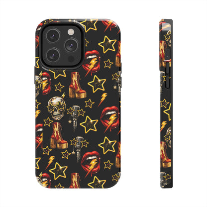 Rock 'n' Roll Glam Cell Phone Case