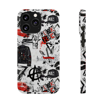Funda de teléfono punk rock