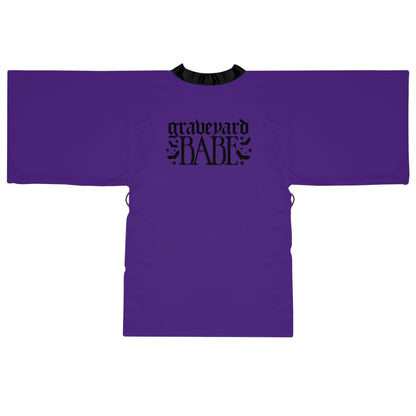 Kimono gótico de chica de cementerio