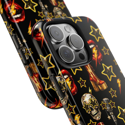 Rock 'n' Roll Glam Cell Phone Case