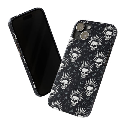 Funda para teléfono Punk Rock Rebel
