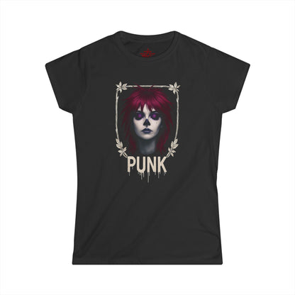 Camiseta gráfica PUNK Rock Chick
