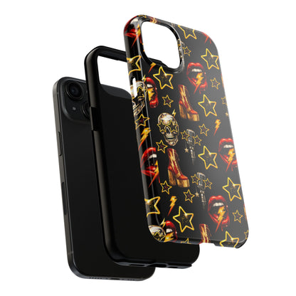 Rock 'n' Roll Glam Cell Phone Case