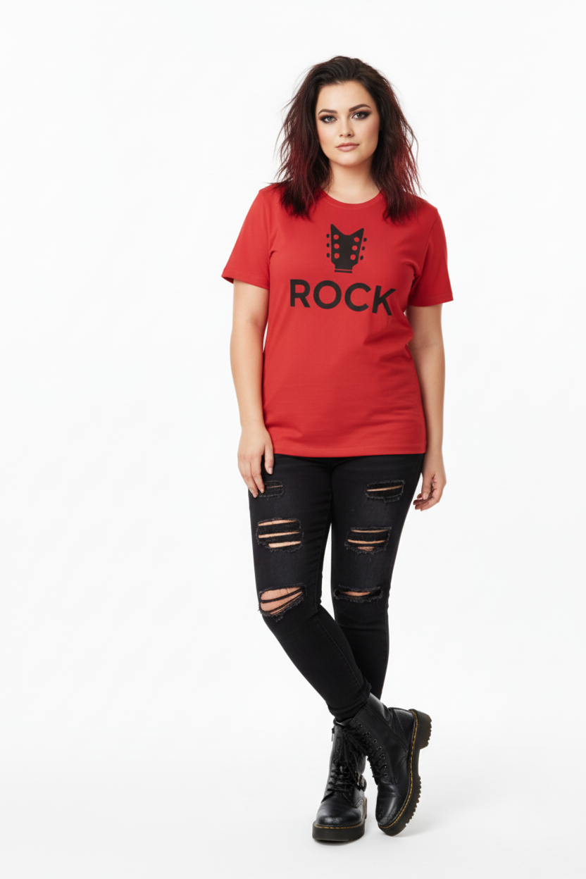 I Love Rock & Roll Graphic Tee