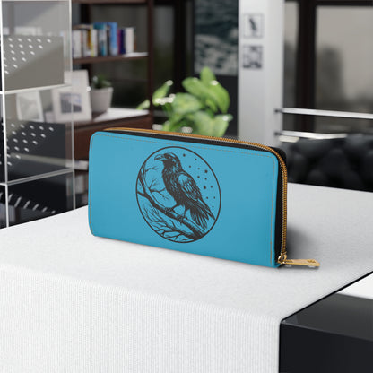 Cartera Nevermore Raven