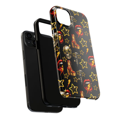 Rock 'n' Roll Glam Cell Phone Case