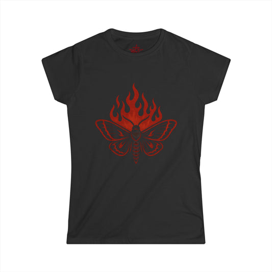 Gothic Fire Moth