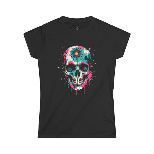 Punk Rock Rebel Daring Vibes Tee