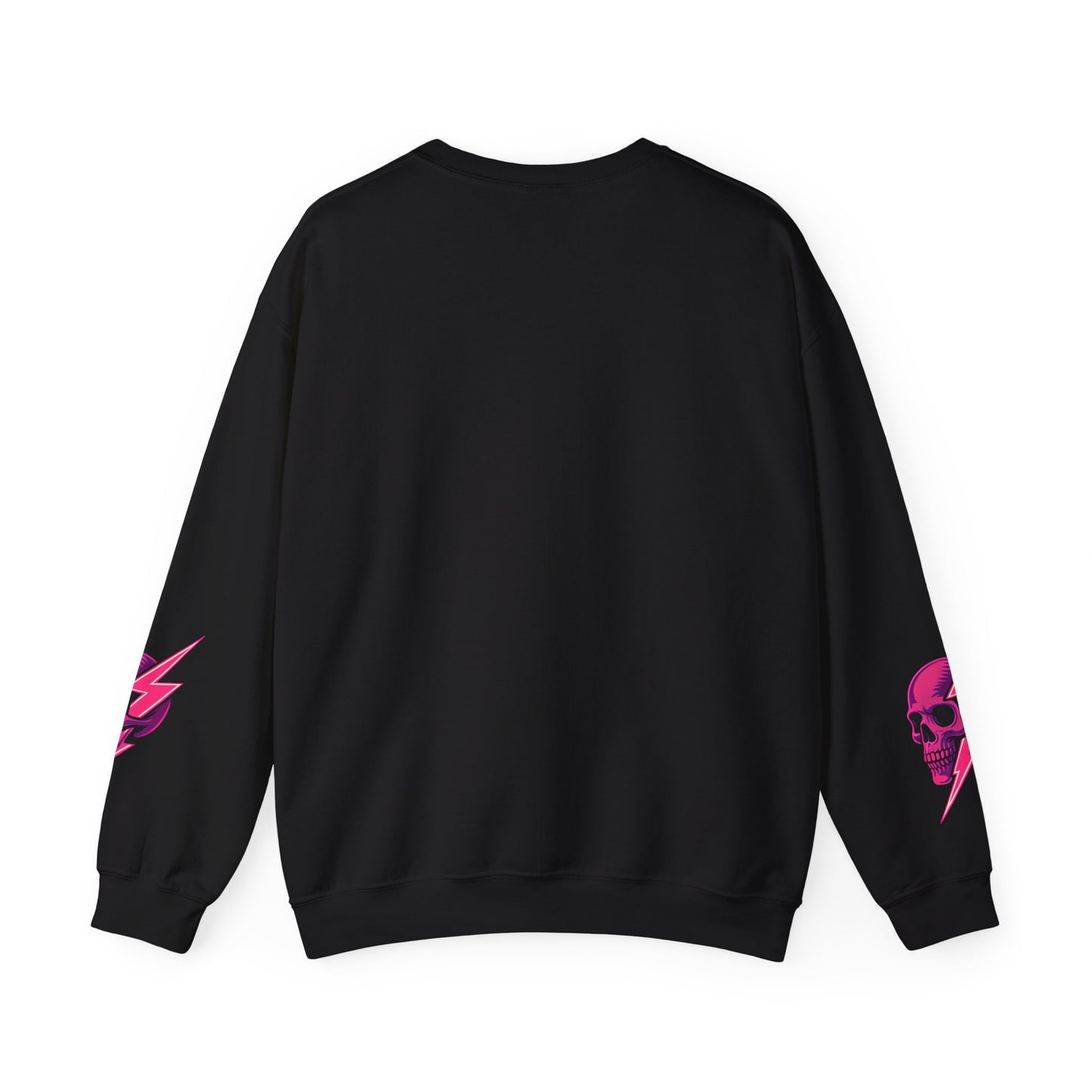 Edgy Skull & Lightning Sweatshirt
