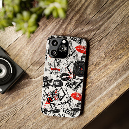 Funda para teléfono Punk Rock 2.0