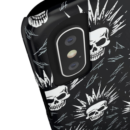 Funda para teléfono Punk Rock Rebel