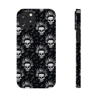 Funda para teléfono Punk Rock Rebel