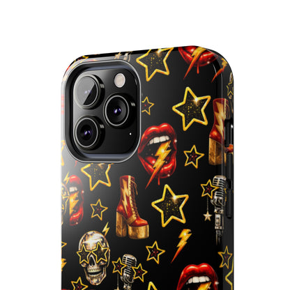 Rock 'n' Roll Glam Cell Phone Case