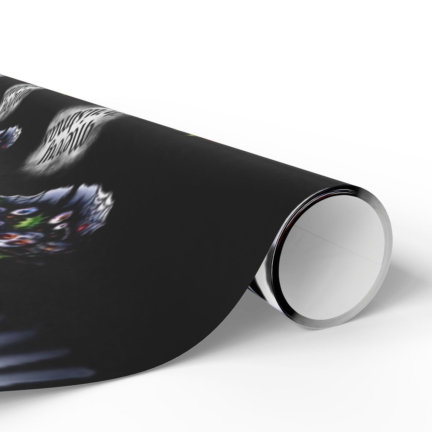 Ghost of Christmas Present Wrapping Paper