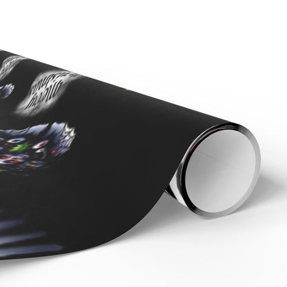 Ghost of Christmas Present Wrapping Paper