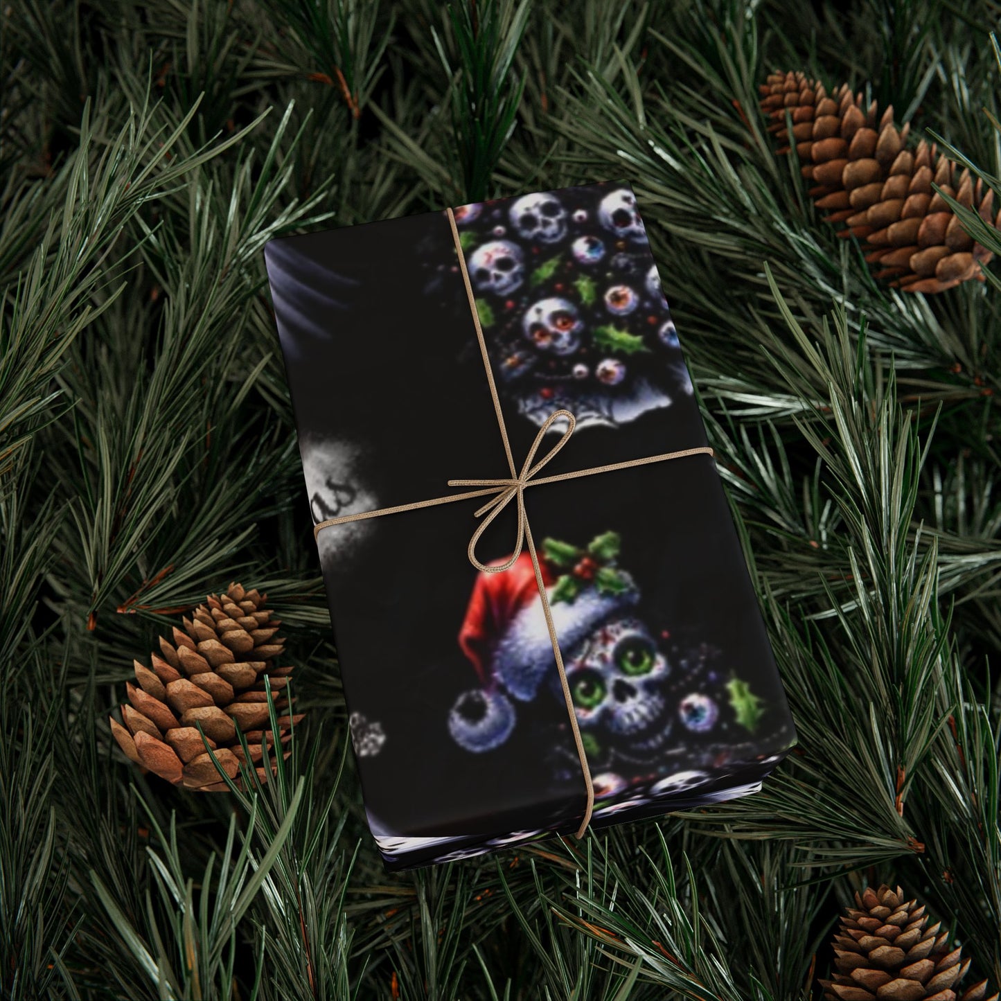 Ghost of Christmas Present Wrapping Paper