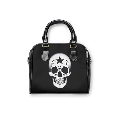 Rascal gothic handbag with edgy gothic motif
Alternative fashion gothic purse with rebellious design
Edgy punk rock handbag with structured silhouette
