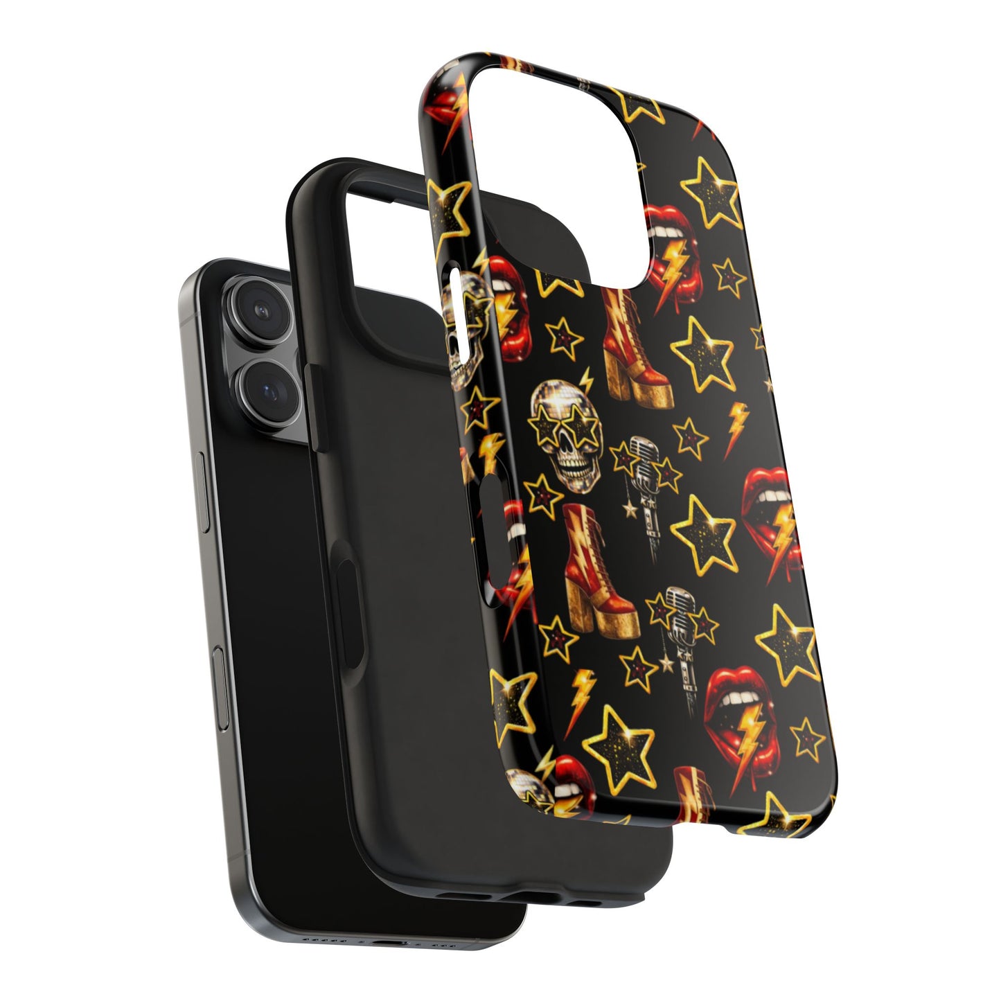 Rock 'n' Roll Glam Cell Phone Case