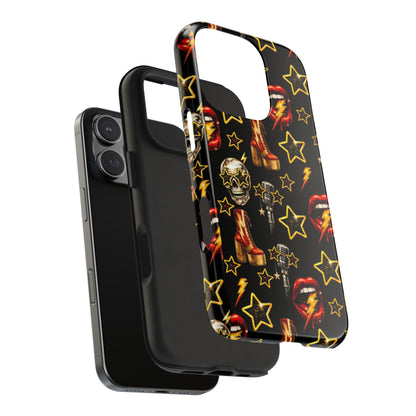 Rock 'n' Roll Glam Cell Phone Case