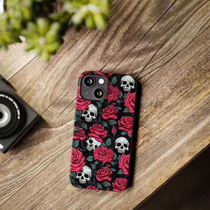 Funda para teléfono Punk en rosa