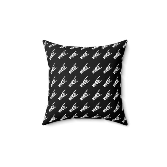 Riot! Rebel! Square Throw Pillow