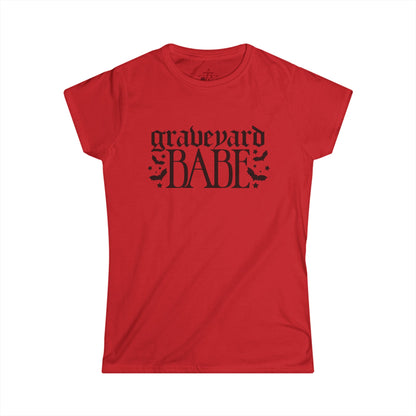 Camiseta sin mangas con gráfico de Graveyard Babe